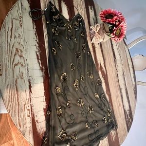 Womans evening dress